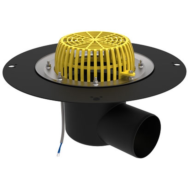 Воронка кровельная гориз. выпуск ТП-64-Э